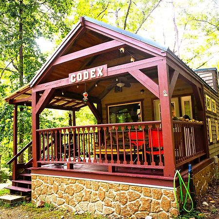 The Codex - Parker Creek Bend Cabins Murfreesboro Exteriör bild