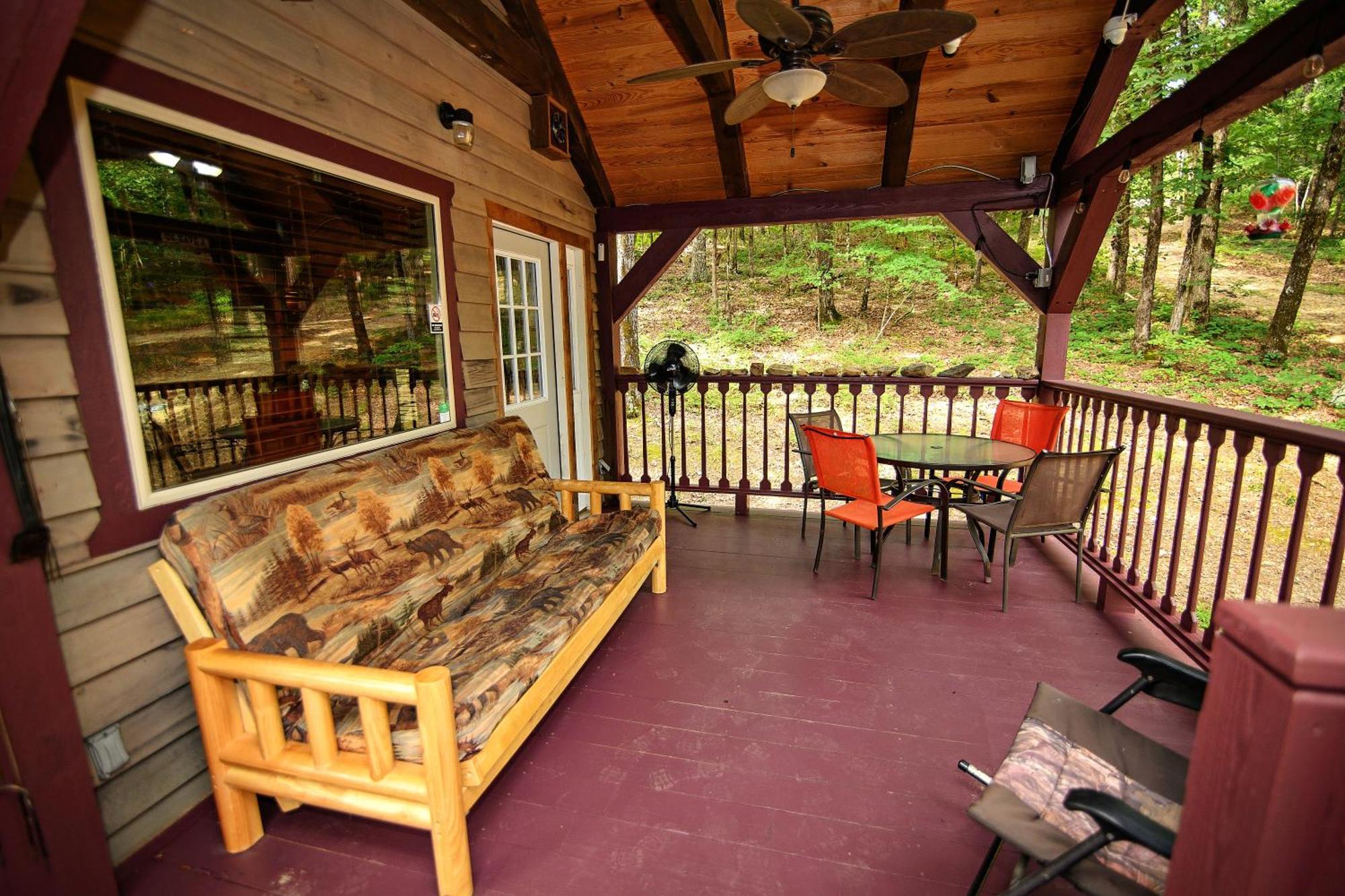 The Codex - Parker Creek Bend Cabins Murfreesboro Exteriör bild