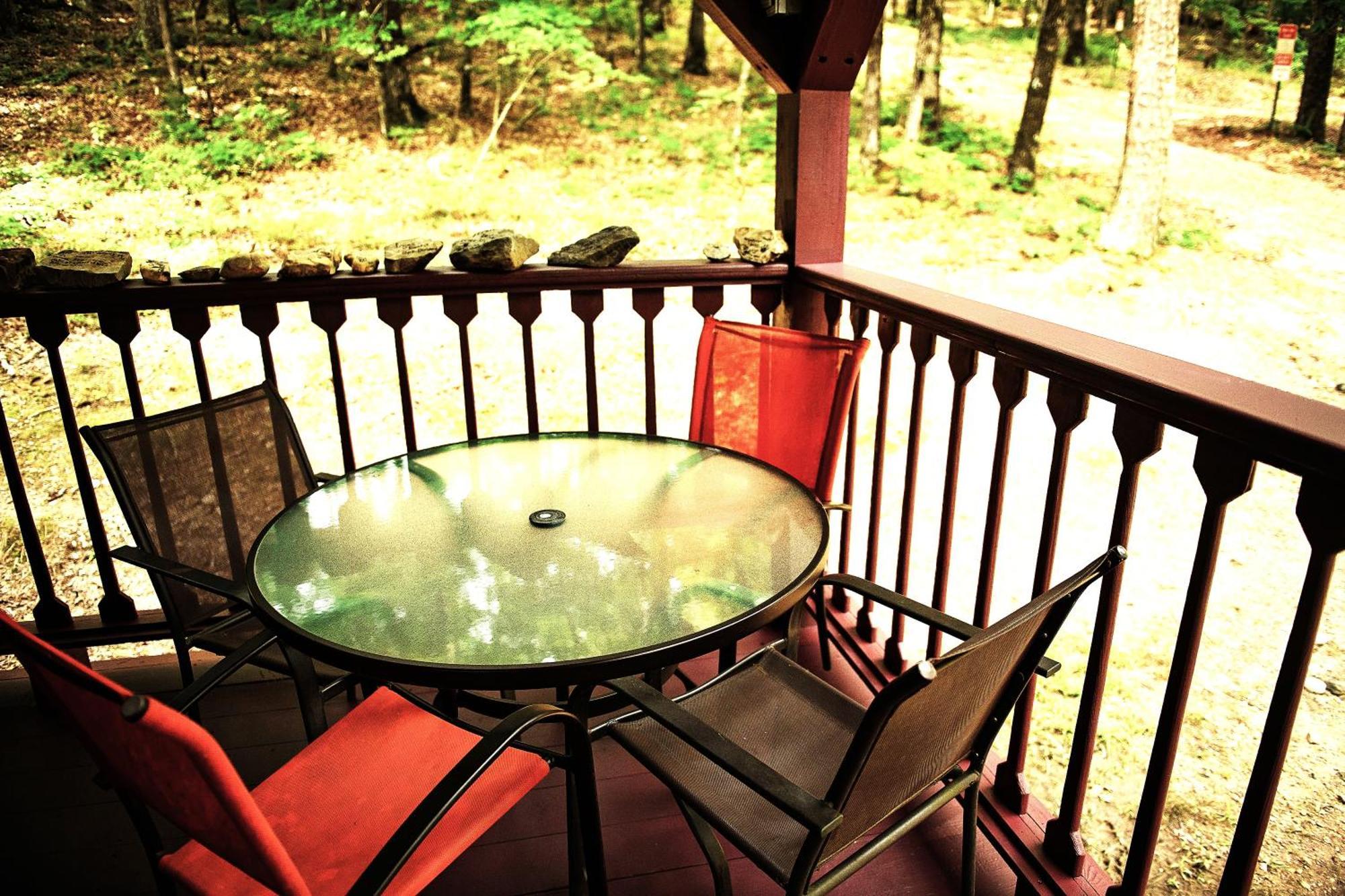 The Codex - Parker Creek Bend Cabins Murfreesboro Exteriör bild