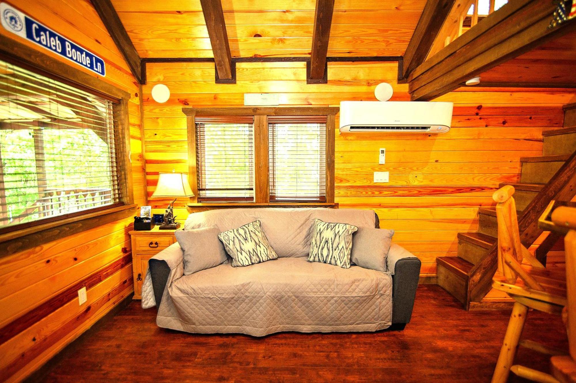 The Codex - Parker Creek Bend Cabins Murfreesboro Exteriör bild