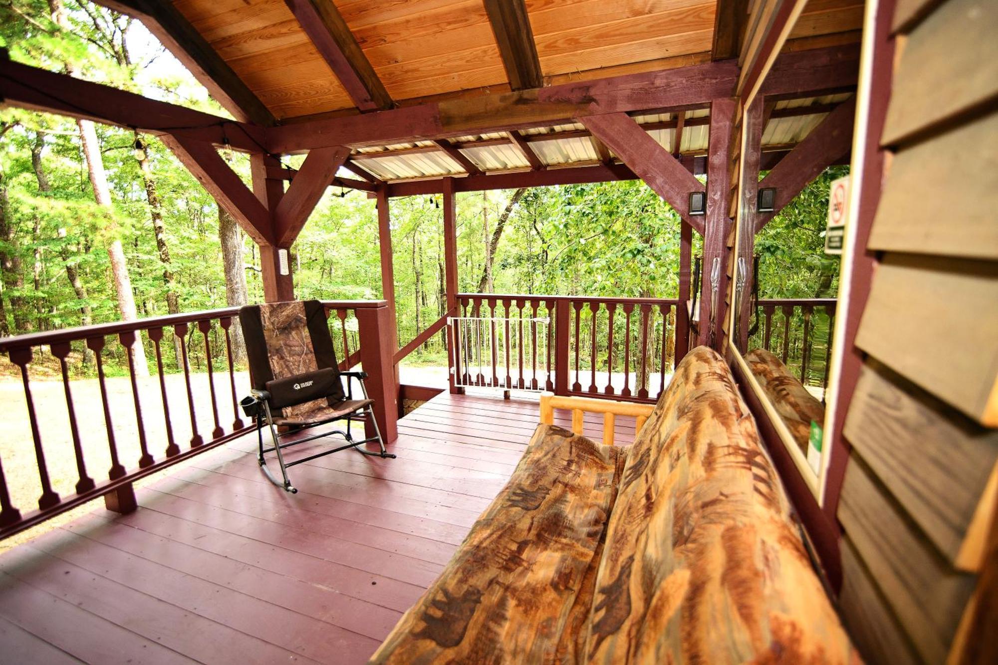 The Codex - Parker Creek Bend Cabins Murfreesboro Exteriör bild