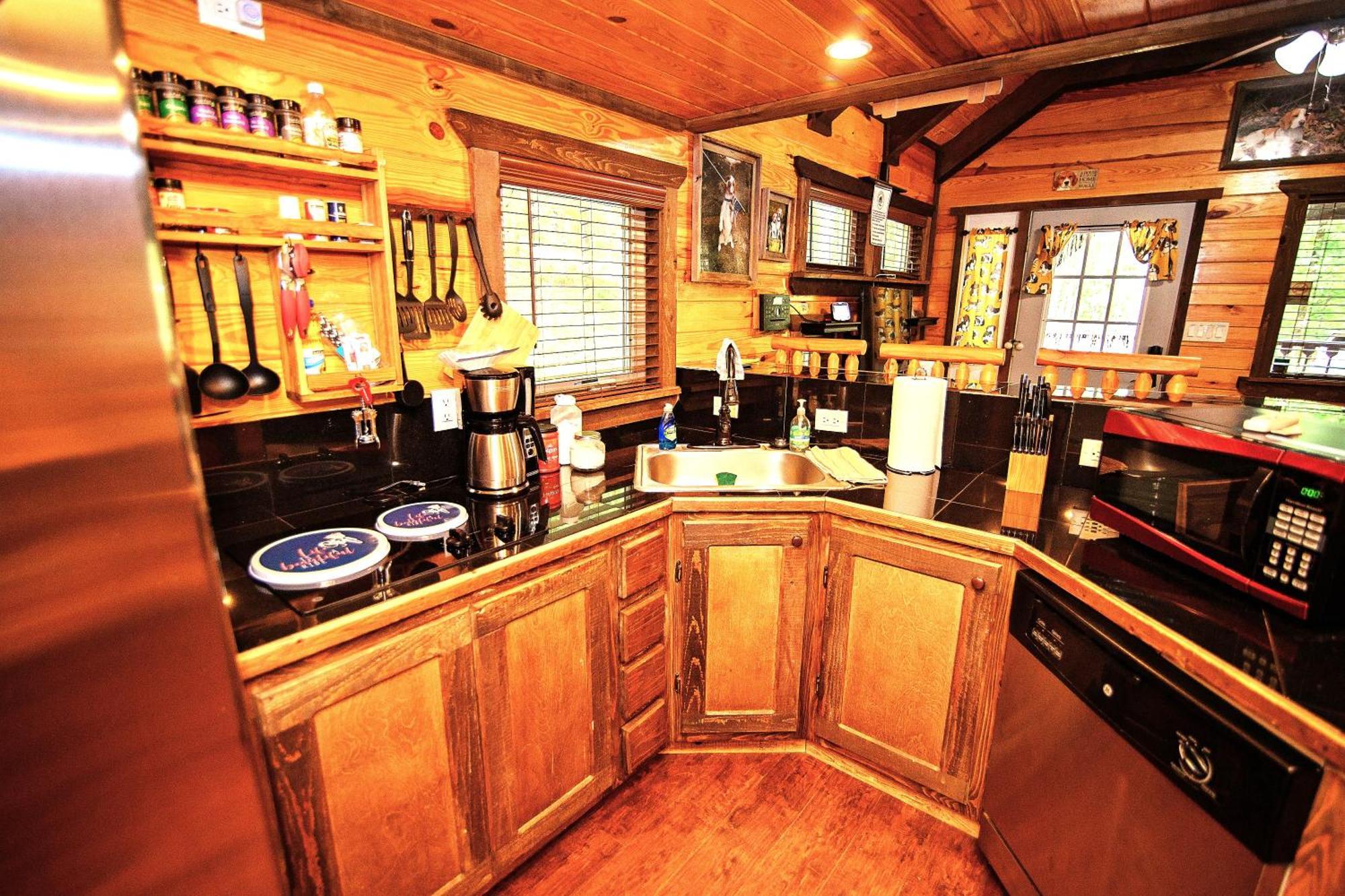 The Codex - Parker Creek Bend Cabins Murfreesboro Exteriör bild