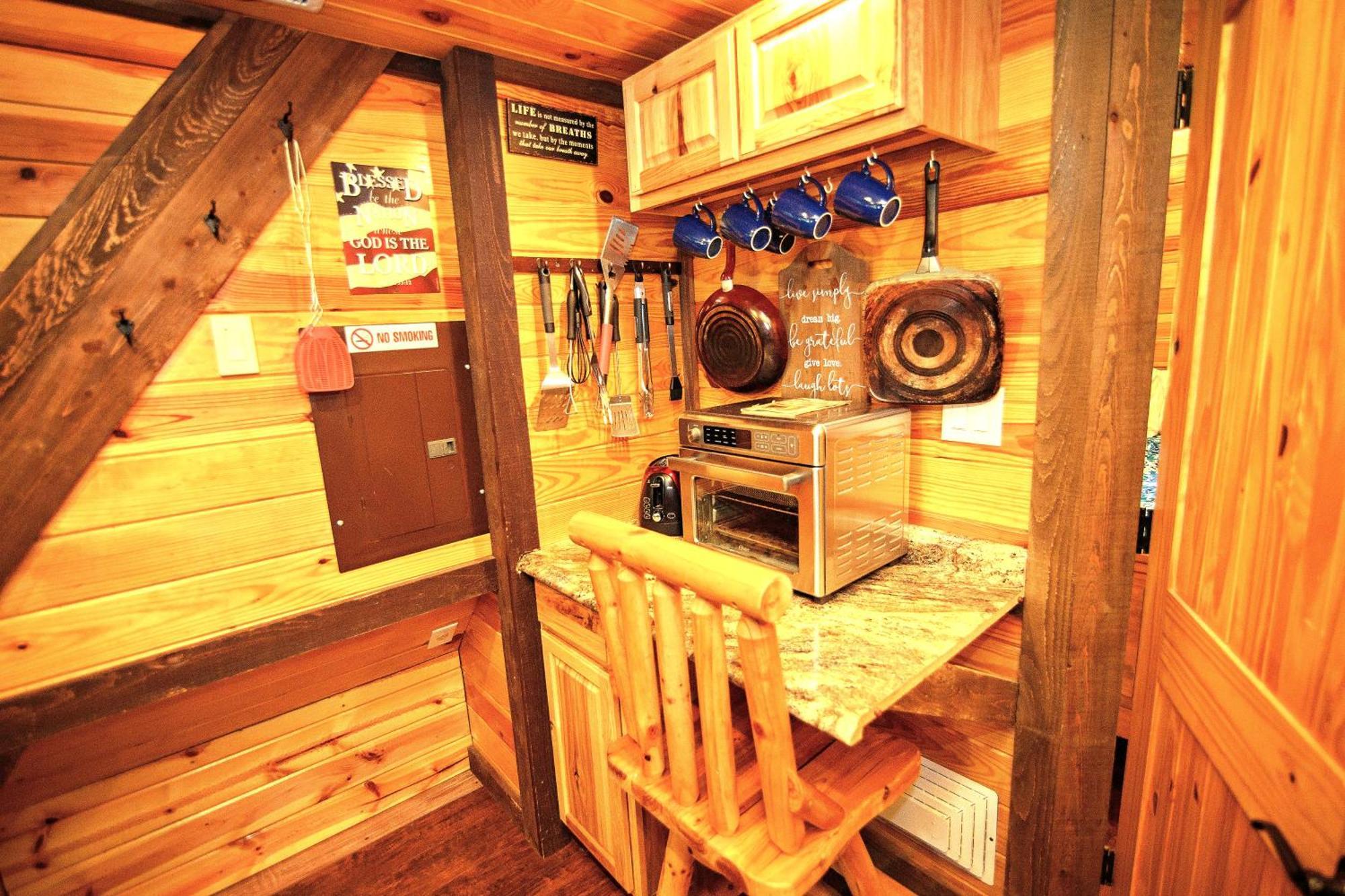The Codex - Parker Creek Bend Cabins Murfreesboro Exteriör bild