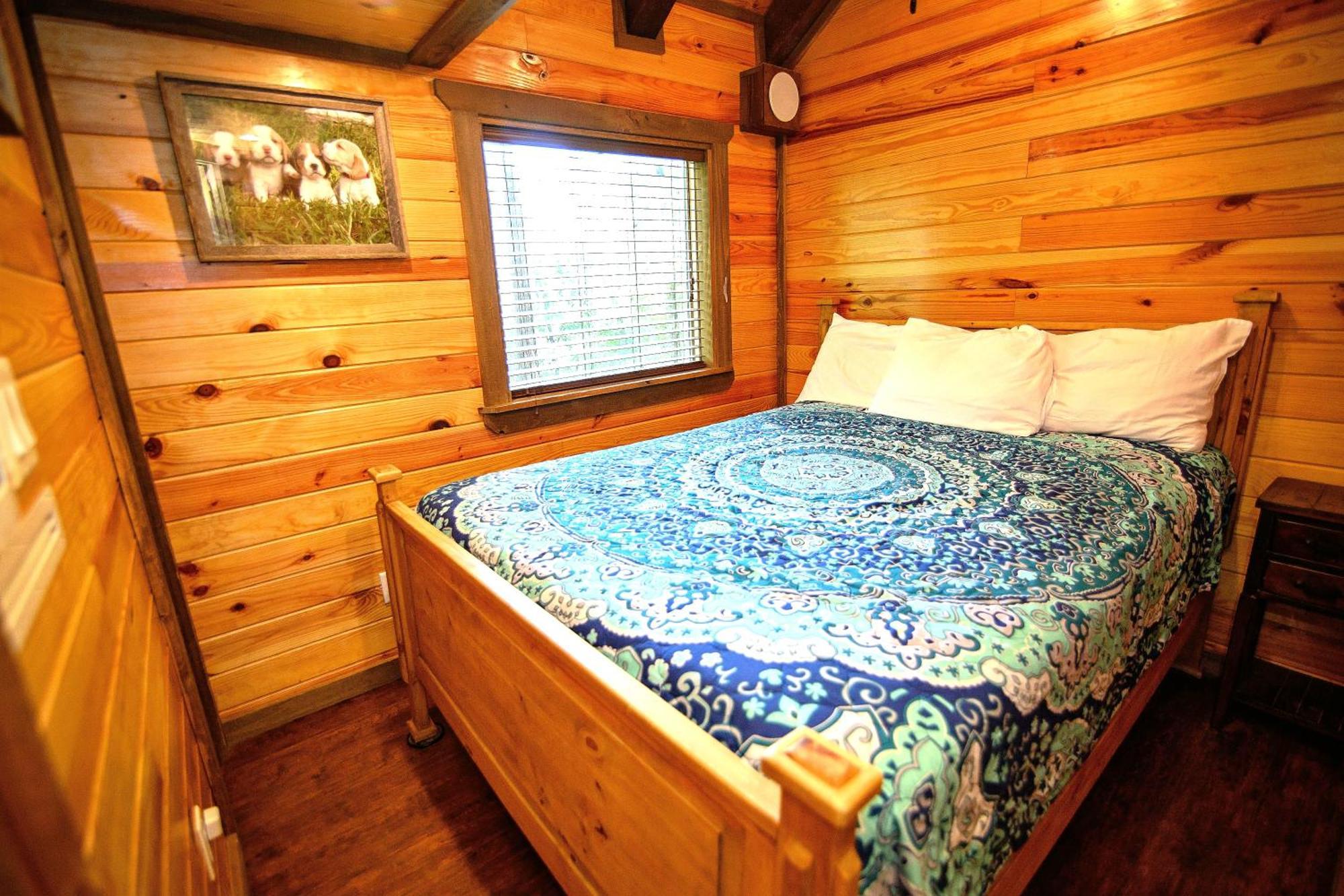 The Codex - Parker Creek Bend Cabins Murfreesboro Exteriör bild