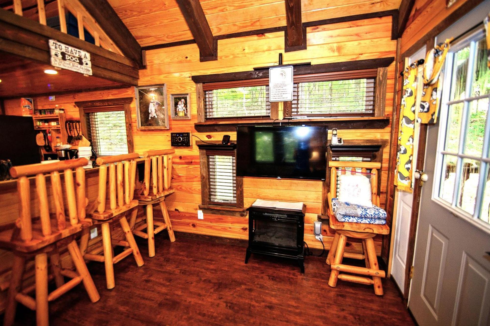 The Codex - Parker Creek Bend Cabins Murfreesboro Exteriör bild