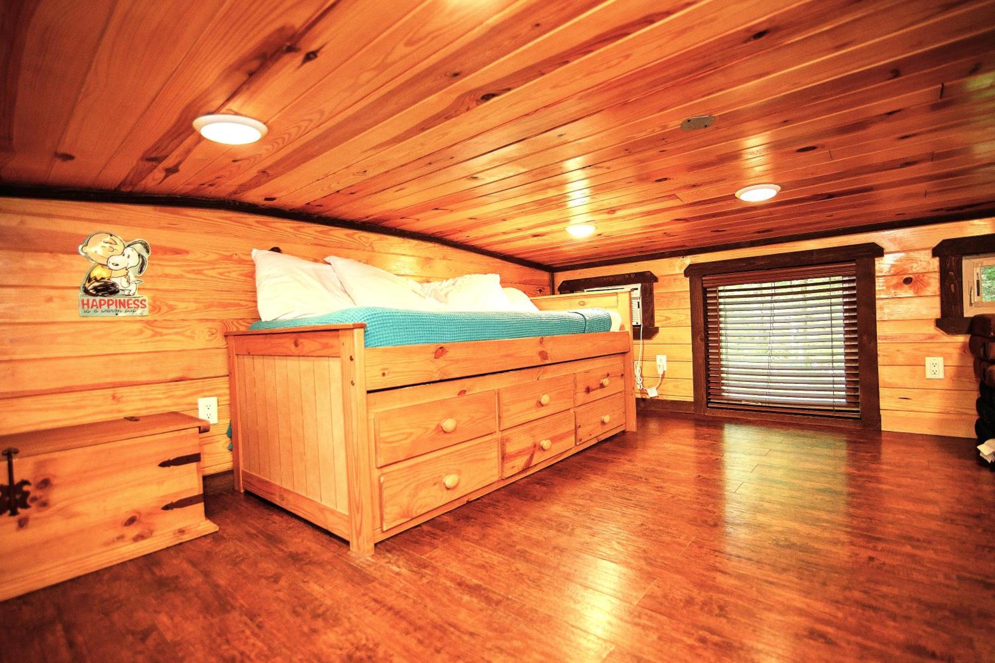 The Codex - Parker Creek Bend Cabins Murfreesboro Exteriör bild