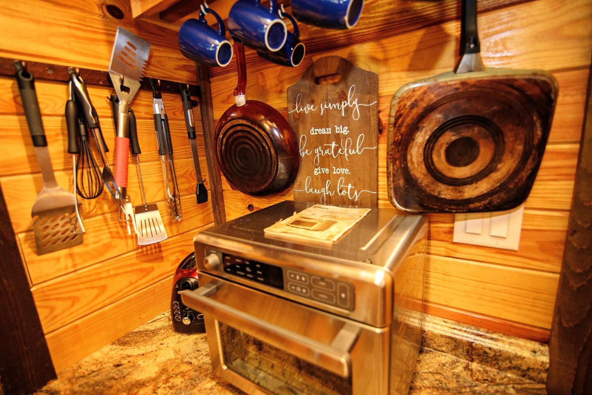 The Codex - Parker Creek Bend Cabins Murfreesboro Exteriör bild