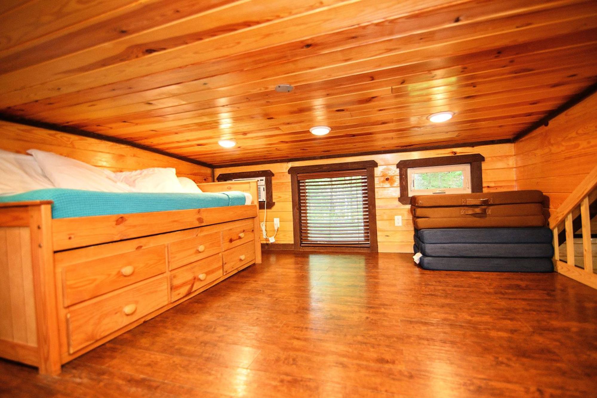 The Codex - Parker Creek Bend Cabins Murfreesboro Exteriör bild