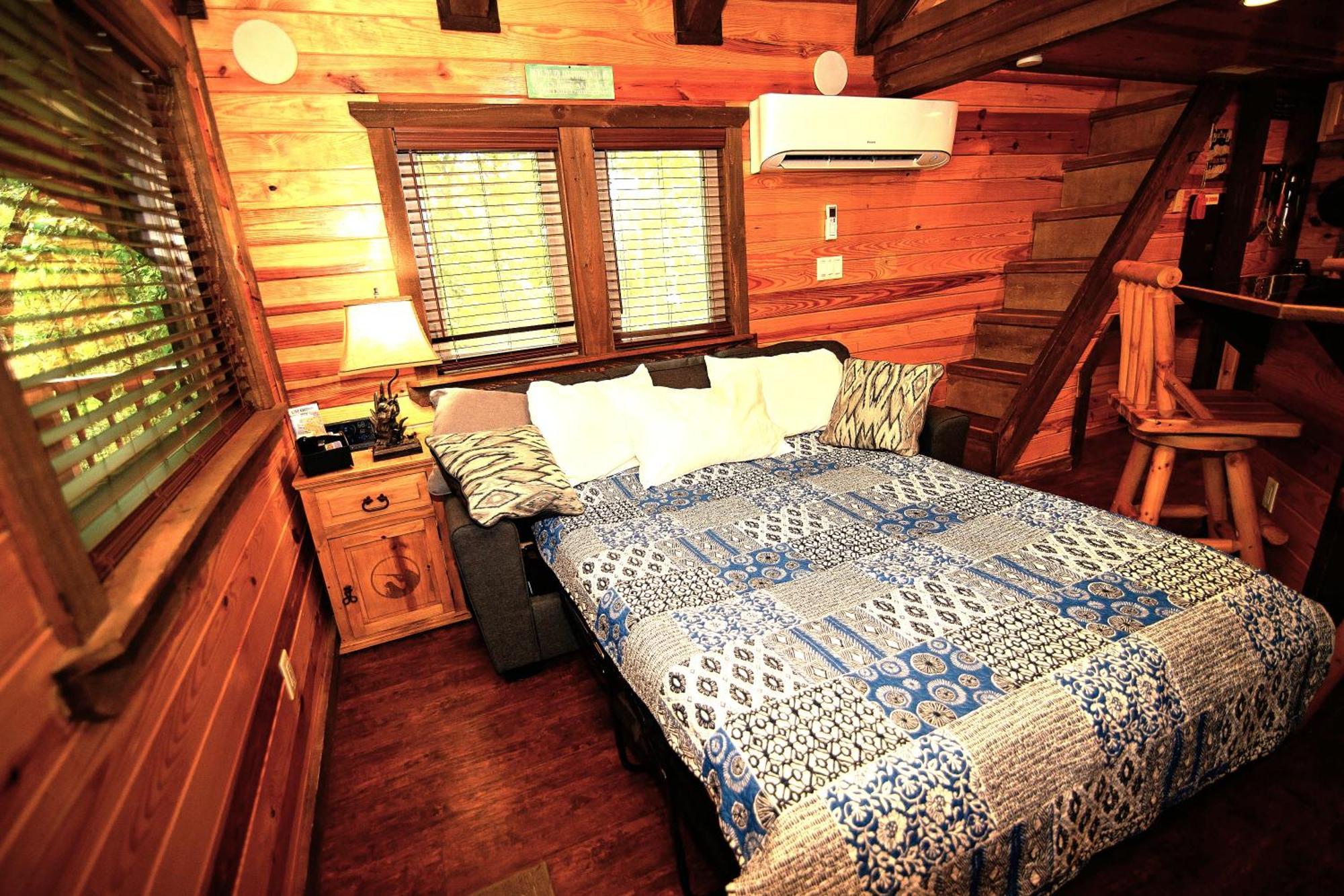 The Codex - Parker Creek Bend Cabins Murfreesboro Exteriör bild