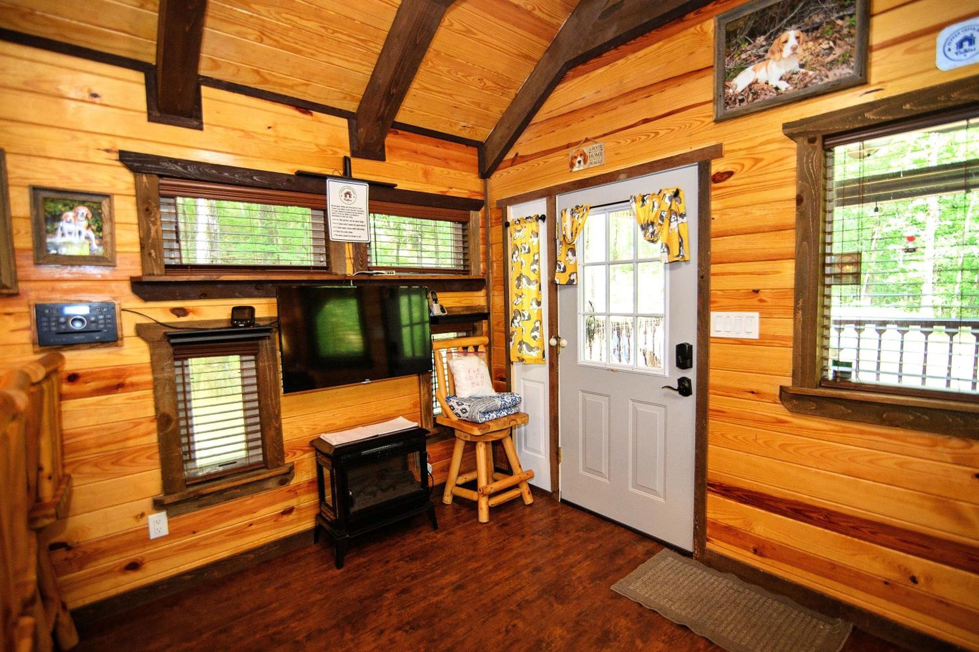 The Codex - Parker Creek Bend Cabins Murfreesboro Exteriör bild