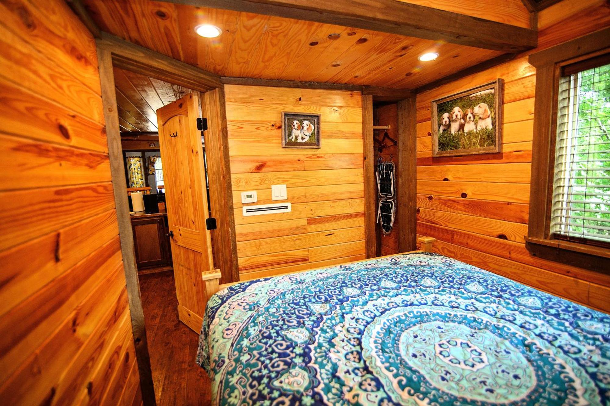 The Codex - Parker Creek Bend Cabins Murfreesboro Exteriör bild