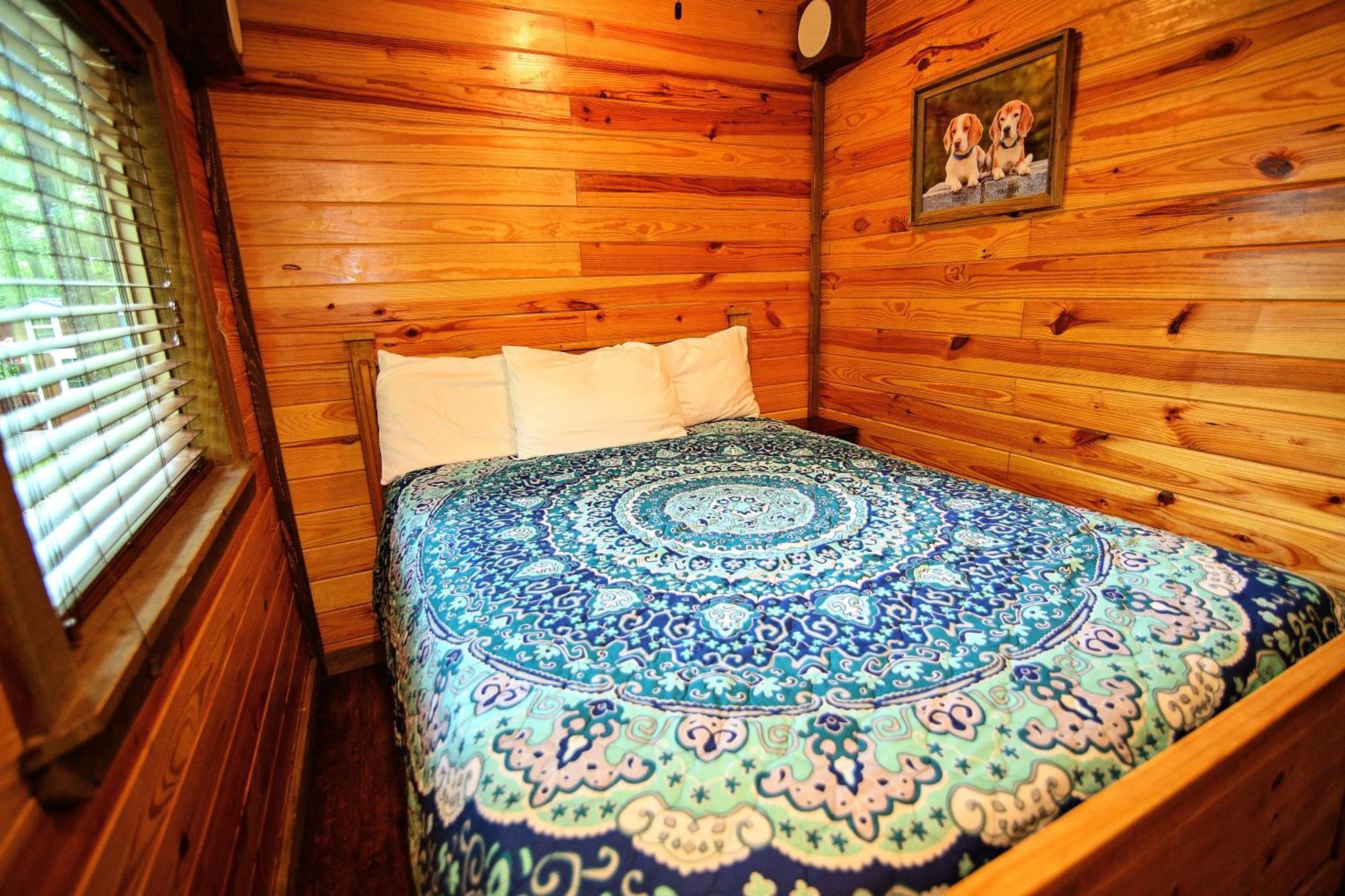 The Codex - Parker Creek Bend Cabins Murfreesboro Exteriör bild